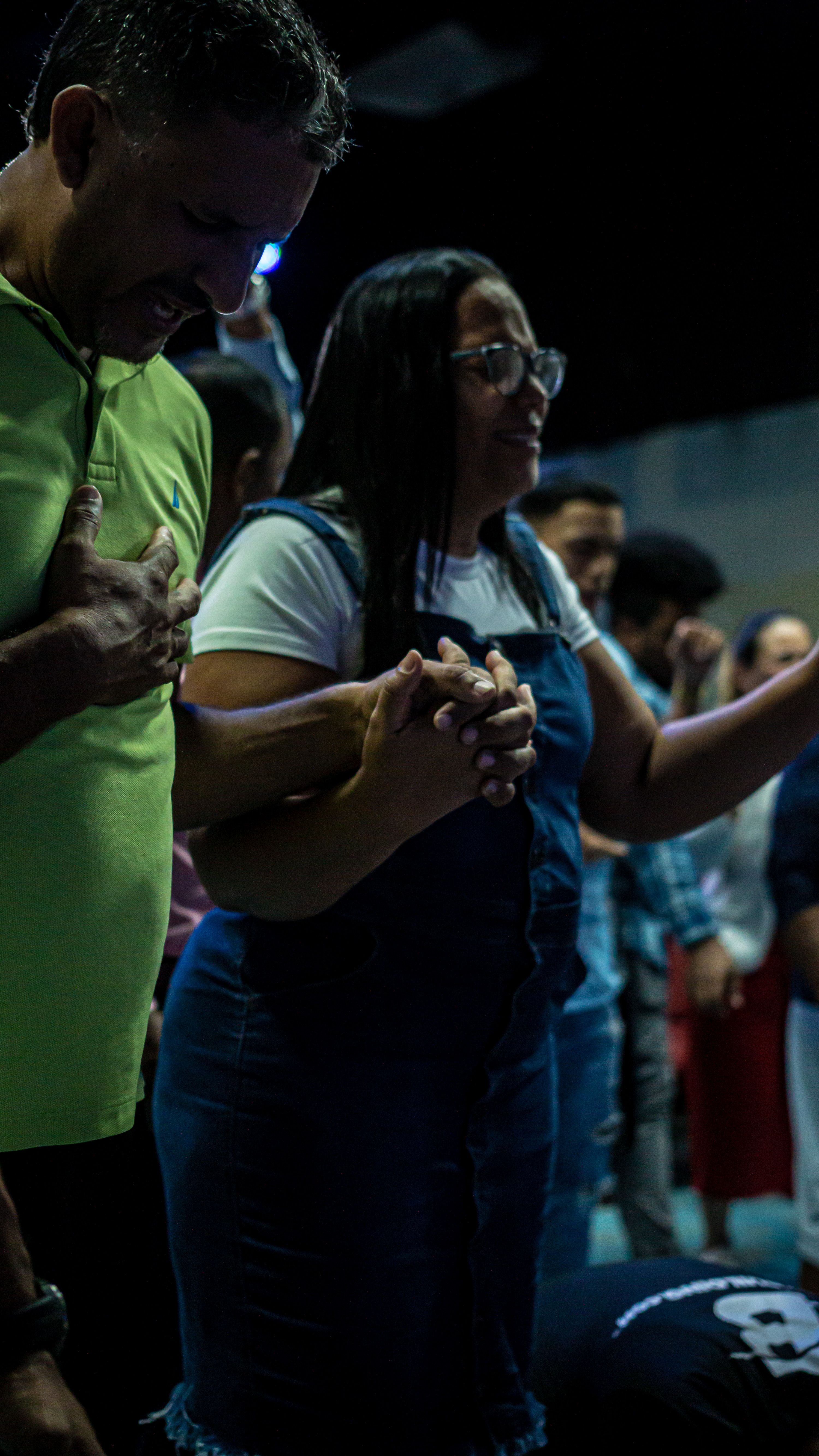 Prayer and support