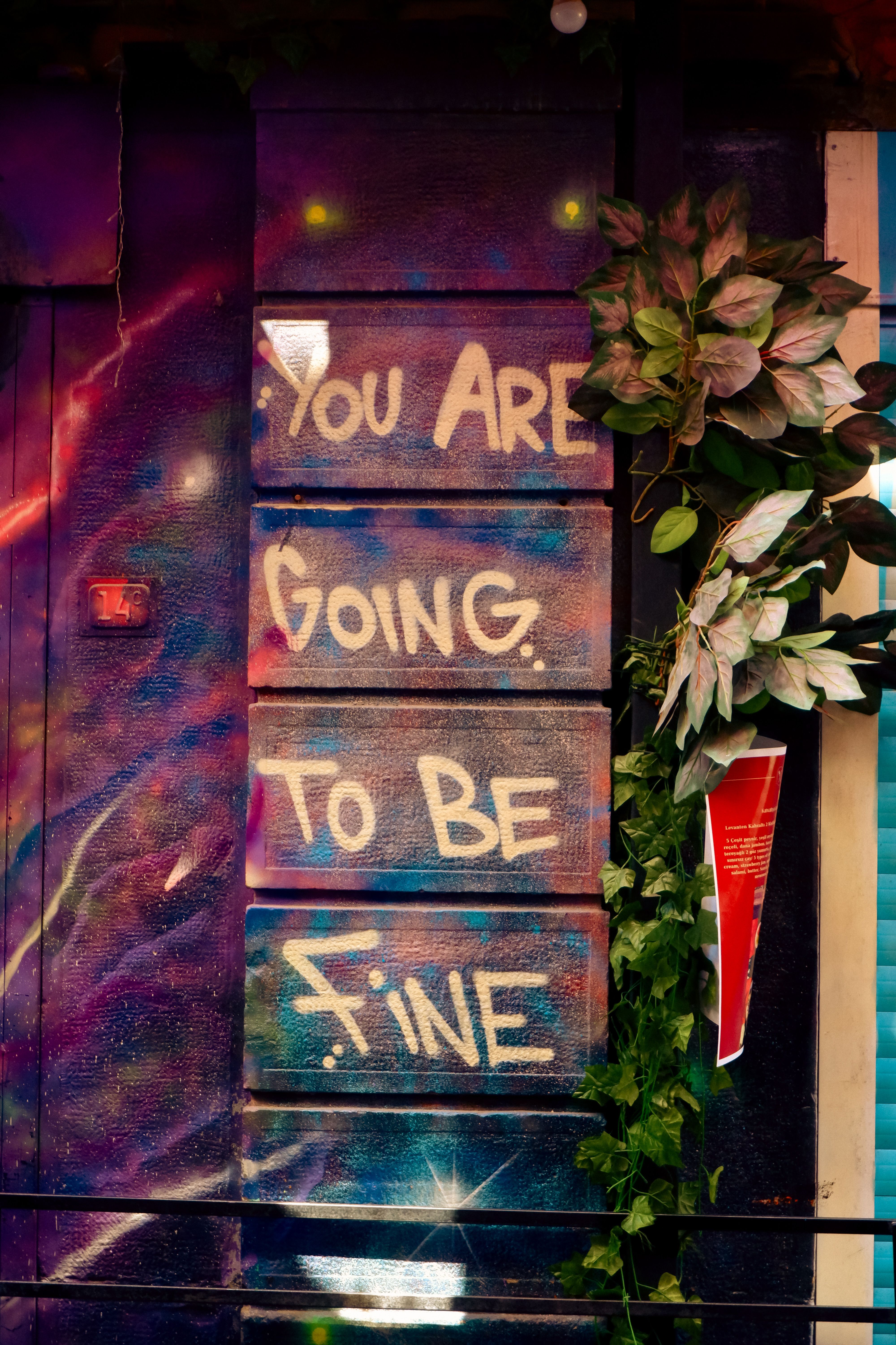 You belong here